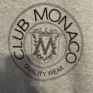 Classic Club Monaco Logo Sweatshirt NWT